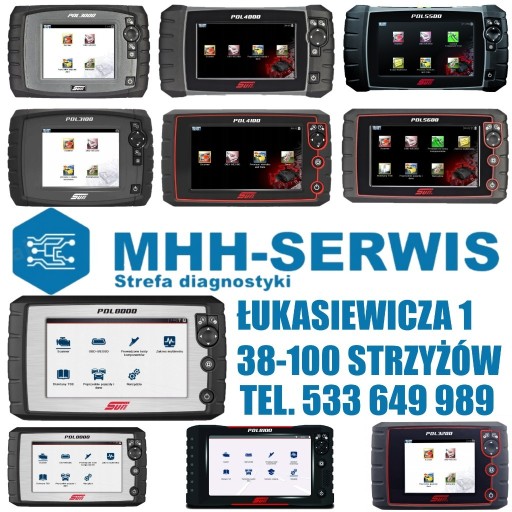 Zdjęcie oferty: NAPRAWA SERWIS  SUN PDL 3000 4000 5500 5600 8000