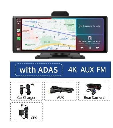 Zdjęcie oferty: kamera na deskę rozdzielczą ADAS Carplay i Android