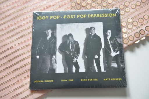 Zdjęcie oferty: PŁYTA CD - IGGY POP - POST POP DEPRESION OKAZJA!