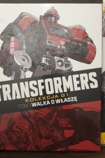 Zdjęcie oferty: Transformers kolekcja G1 tom 1 -nowy, folia