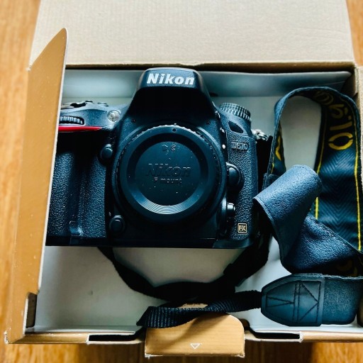 Zdjęcie oferty: Nikon D610  perfekcyjny jak nowy ok 14tys fotek
