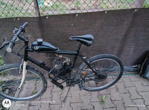 Zdjęcie oferty: Rower z silnikiem spalinowym