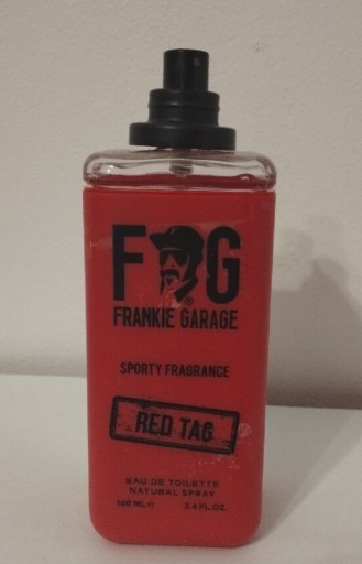 Zdjęcie oferty: Franke garage sporty fragrance Red Tag 100ml