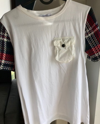 Zdjęcie oferty: Koszulka ZARA 34-36 T-shirt Bluzka