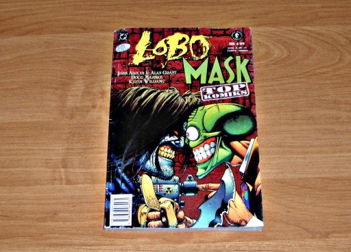 Zdjęcie oferty: LOBO MASK / Top Komiks 4/99