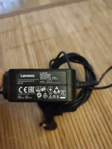 Zdjęcie oferty: Ładowarka Lenovo Laptop ORYGINALNY kabel ZASILACZ