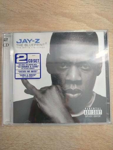 Zdjęcie oferty: Jay-Z - The Blueprint 2 - The Gift & The Curse