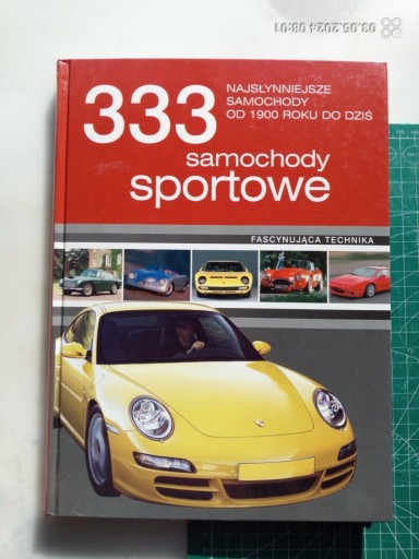 Zdjęcie oferty: 333 samochody sportowe ilustrowana encyklopedia 