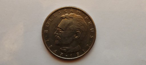 Zdjęcie oferty: Polska 10 złotych, 1982 r., Bolesław Prus (L163)