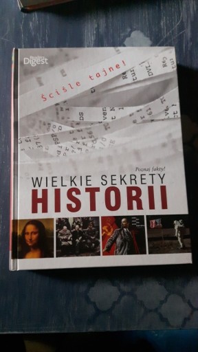 Zdjęcie oferty: Wielkie sekrety historii 