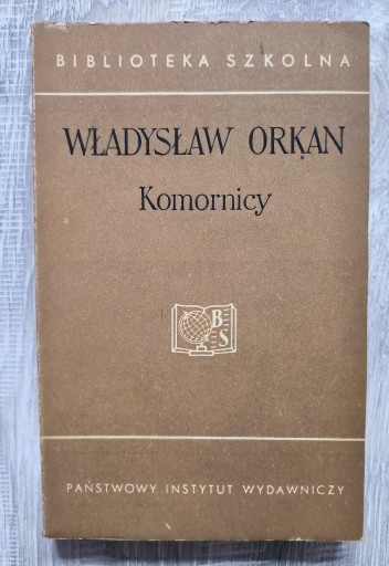 Zdjęcie oferty: Władysław Orkan Komornicy 1952