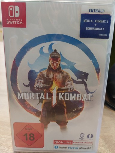 Zdjęcie oferty: MORTAL 1 KOMBAT 