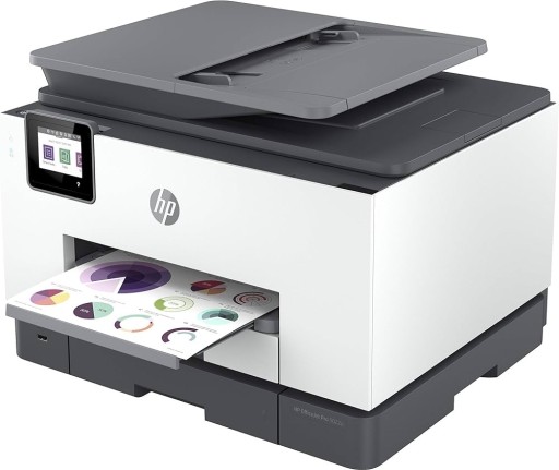 Zdjęcie oferty: Drukarka skaner HP officeJet Pro 9012e wersja HP+