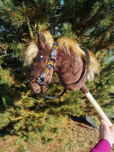 Zdjęcie oferty: Koń Hobby Horse na kijku - Marysia 