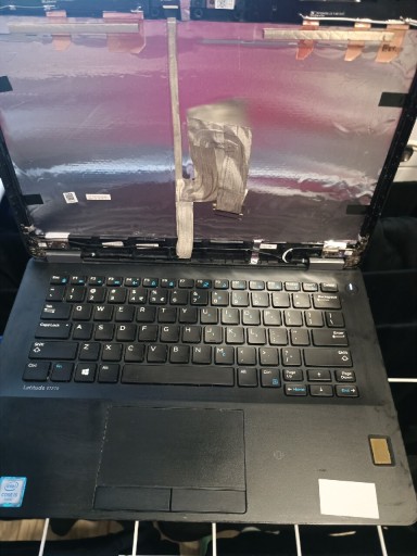 Zdjęcie oferty: Kompletny Palmrest do laptopa DELL Latitude E7270