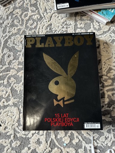 Zdjęcie oferty: Prenumeraty Playboy 2007 w opisie miesiące