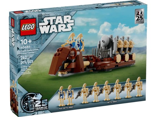 Zdjęcie oferty: Lego Star Wars 40686 Statek MTT