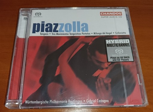 Zdjęcie oferty: SACD - Piazzolla: Symphonic Works