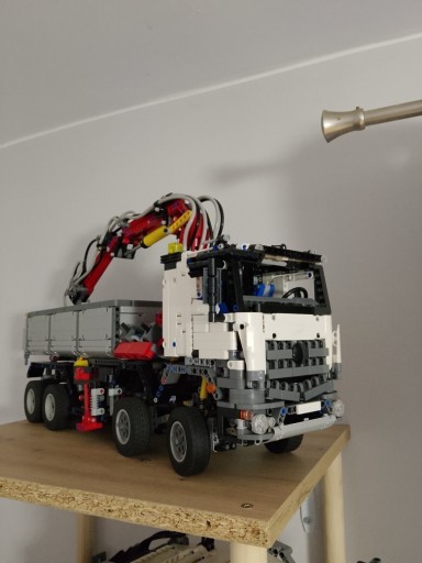 Zdjęcie oferty: LEGO Technic 42043 Mercedes-Benz Arocs
