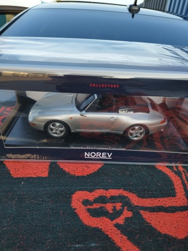 Zdjęcie oferty: Norev Porsche 911 Carrera Cabriolet, 1/18