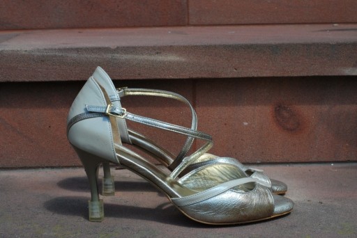 Zdjęcie oferty: buty taneczne używane raz do ślubu