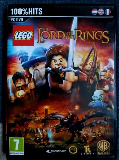 Zdjęcie oferty: WŁADCA PIERŚCIENI_LEGO  -  PC DVD 