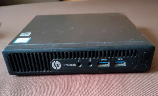 Zdjęcie oferty: Komputer HP ProDesk 400 G2 Mini
