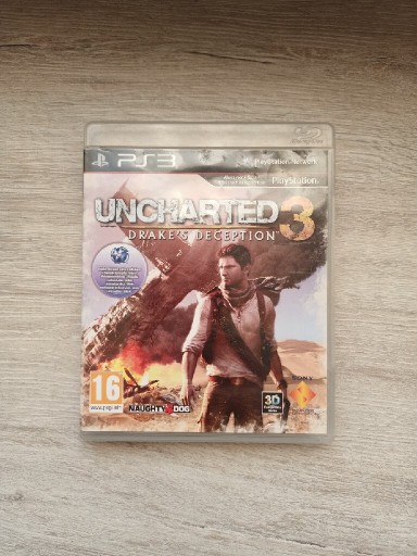 Zdjęcie oferty: Gra PS3 Uncharted 3