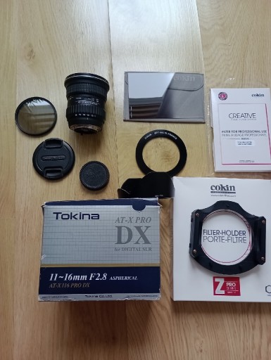 Zdjęcie oferty: Tokina 11-16/2.8 Nikon F 