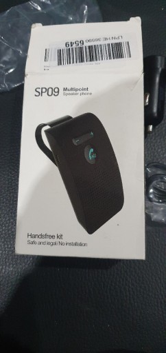 Zdjęcie oferty: Multupoint speaker iPhone sp09 bluetooth 