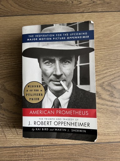 Zdjęcie oferty: The Triumph and Tragedy of J. Robert Oppenheimer