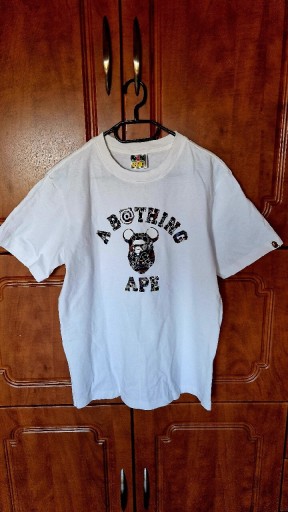 Zdjęcie oferty: T-shirt Bape x Bearbrick a Batching Ape r." M".