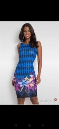 Zdjęcie oferty: Sukienka ołówkowa Bonprix rozmiar 48