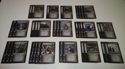 Zdjęcie oferty: Karty Lord of the rings LOTR TCG Men L