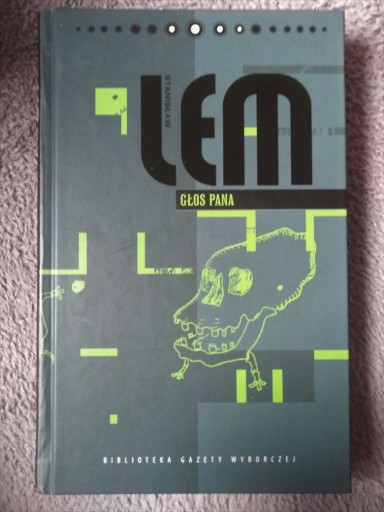 Zdjęcie oferty: Stanisław Lem Głos Pana