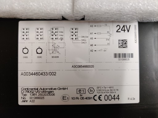 Zdjęcie oferty: Continental Automotive GmbH D-78053 VS-Villingen