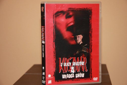 Zdjęcie oferty: Film Koszmar z ulicy Wiązów 4: Władca snów DVD   