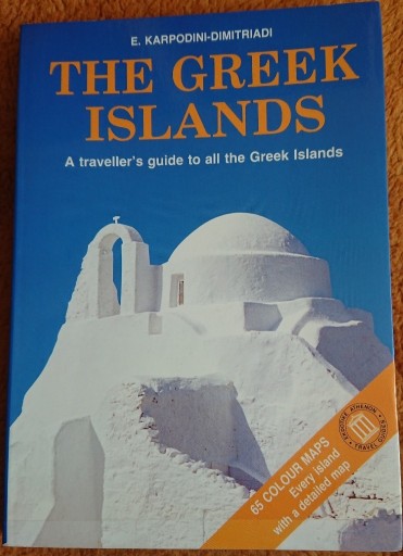 Zdjęcie oferty: The Greek Islands Karpodini-Dimitriadi, przewodnik