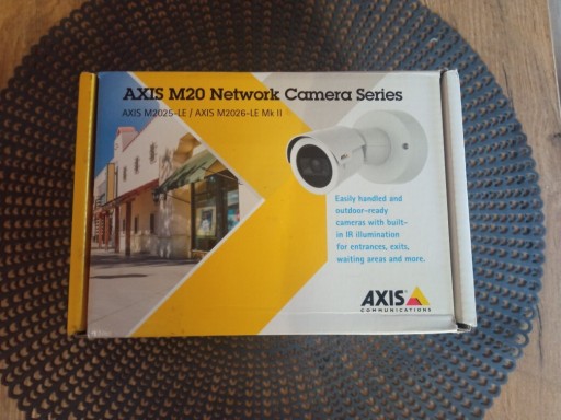 Zdjęcie oferty: Kamera IP M2026-LE MK II 2.4 mm Axis