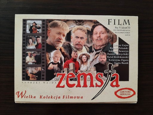 Zdjęcie oferty: Zemsta - Film VCD