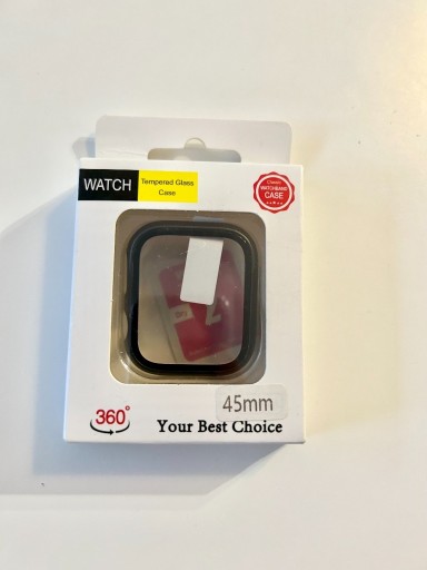 Zdjęcie oferty: Etui case 45 mm Apple Watch czarny