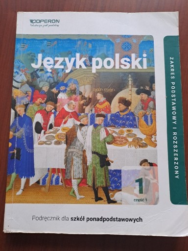 Zdjęcie oferty: Język Polski Operon klasa 1 część 1