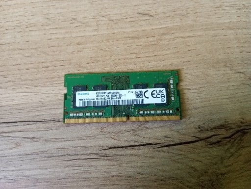 Zdjęcie oferty: pamięć RAM SODIMM DDR4 4GB 3200mhz