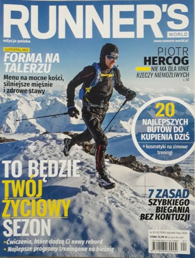 Zdjęcie oferty: Archiwalne numery magazynu Runner's World