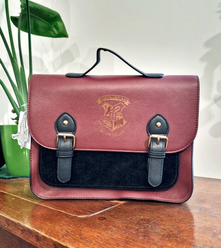 Zdjęcie oferty: Harry Potter Hogwart teczka torebka