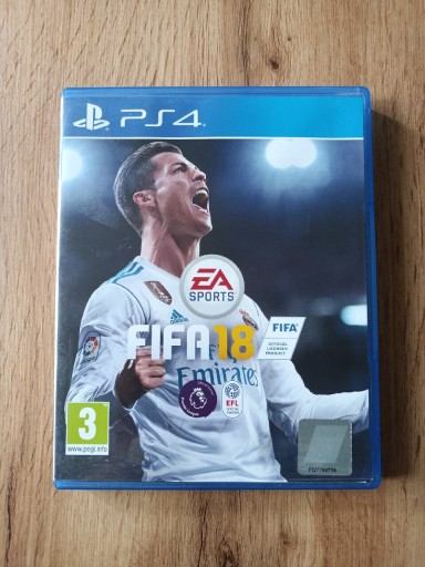 Zdjęcie oferty: FIFA 18 PS4 (PL)