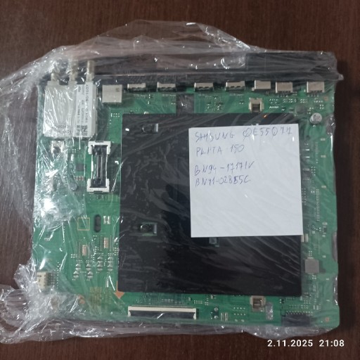 Zdjęcie oferty: Płyta główna BN94-1717V, BN41-02855C Samsung QE55Q77