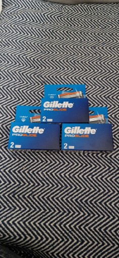 Zdjęcie oferty: Wkłady do maszynki Gillette  ProGlide