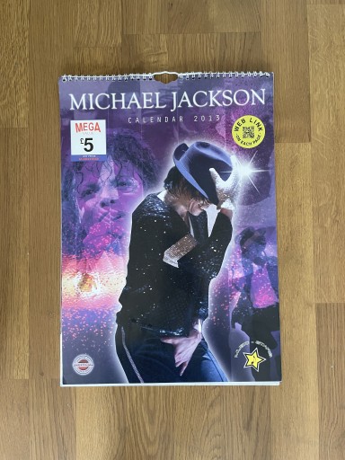 Zdjęcie oferty: Michael Jackson Kalendarz  2013