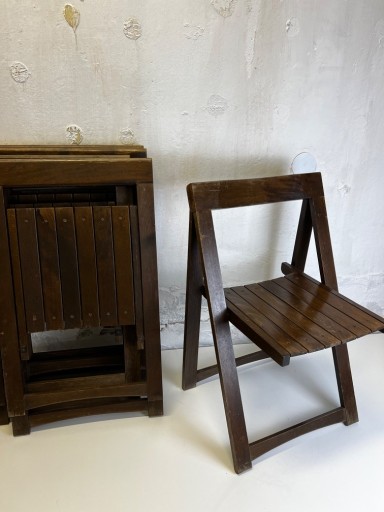 Zdjęcie oferty: 5 x włoskie krzesła Aldo Jacober Alberto Bazzani